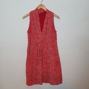 Collective Concepts Floral Print Dress with Pocket Size XS